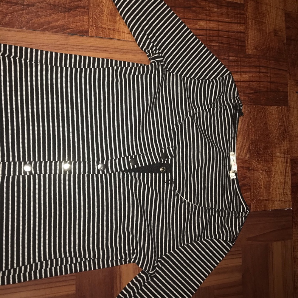 Bodycon striped dress